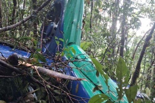 Top 8+ Jasad Korban Helikopter Jatuh di Hutan Tanah Bumbu Ditemukan, Evakuasi Terkendala Medan Berat