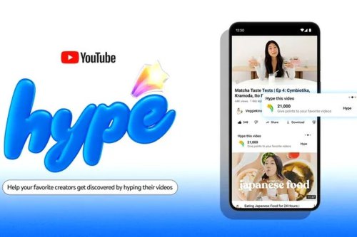 YouTube Rilis Fitur Hype, Dongkrak Subscriber dan View Kreator Sub-500K