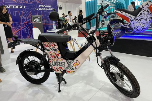 Spesifikasi Kupprum URB-X, Motor Listrik Bergaya Bebek Trail