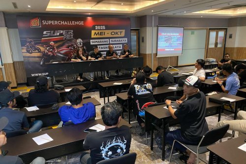 Ajang Balap Superchallenge Super Prix 2025 Akan Digelar Mei di 4 Provinsi Berbeda