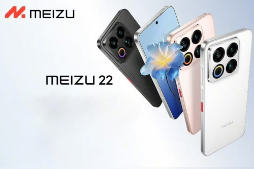 Smartphone, Meizu, flagship, Snapdragon 8s Gen 4, Meizu 22, spesifikasi Meizu 22, harga Meizu 22, HP Flagship Meizu 22 Resmi, Pakai Snapdragon 8s Gen 4 dan Bawa Fitur AI