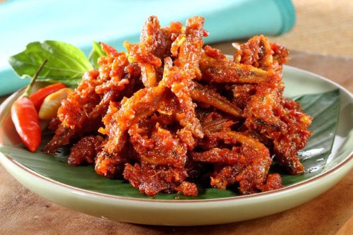 Resep Sambal Goreng Teri, Menu Pendamping Ketupat Lebaran
