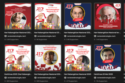 Top 30+ Twibbon Hari Kebangkitan Nasional 20 Mei 2025 buat Media Sosial