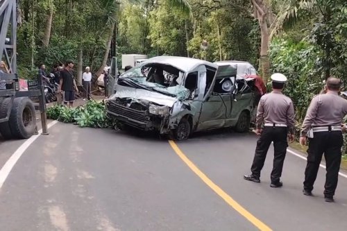 Kecelakaan Maut Minibus Buleleng, Polisi Sebut Sopir Tidak Mengantuk