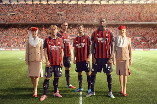 AC Milan Perpanjang Kerja Sama dengan Sponsor Utama, Nilai Capai Rp 1,9 T