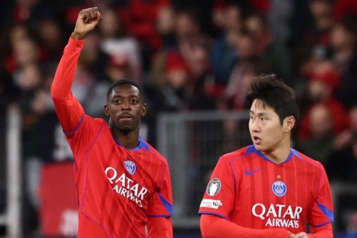 Leverkusen Vs PSG 2-7, Dembele "Comeback" dan Langsung Cetak Gol