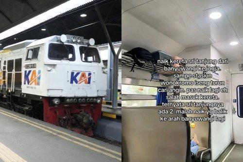 Kisah Penumpang Kereta Sri Tanjung Salah Naik Saat Transit di Stasiun Wonokromo
