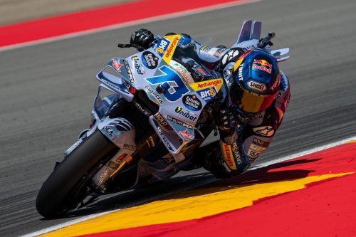 Gresini Racing Pede Naik Podium di Mugello