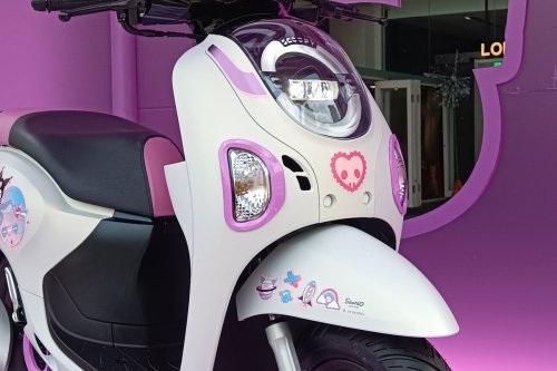 Detail dan Spesifikasi Honda Scoopy Kuromi, Harga Naik Rp 1 Jutaan