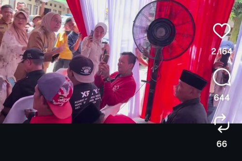 Debat Warga Soal Janji Kampanye, Wabup Garut Putri Karlina: Bapak Itu Harus Realistis