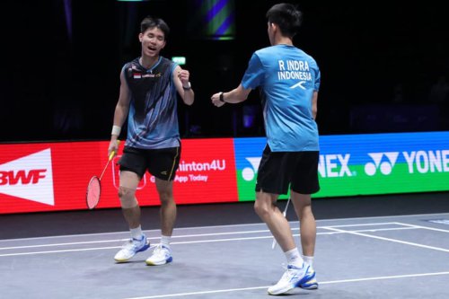 Link Live Streaming Semifinal All England: Perjuangan Raymond/Joaquin