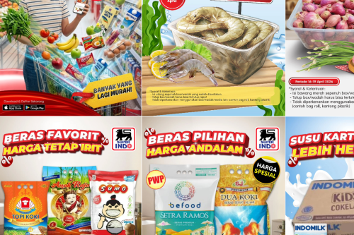 Promo Superindo Hari Ini 17 Mei 2026, Minyak Goreng 2L Mulai Rp 44.990