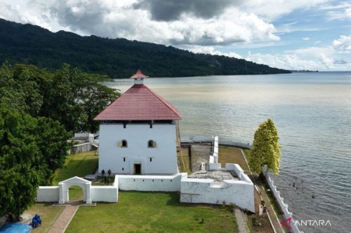 Benteng Amsterdam di Maluku, Saksi Sejarah Rempah yang Lebih Mahal dari Emas