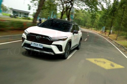Pajak Toyota Corolla Cross Hybrid 2023, Nyaris Rp 9 Juta per Tahun