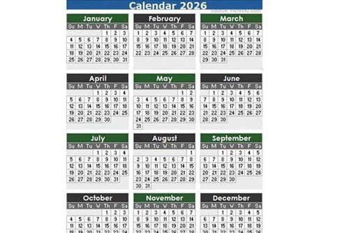 cuti bersama, libur nasional, tanggal merah, kalender 2026, daftar hari libur 2026, daftar hari libur dan cuti bersama tahun 2026, Kalender 2026, Cek Daftar Hari Libur dan Cuti Bersama Tahun Depan