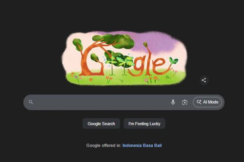 Mengapa Google Doodle Hari Ayah Nasional 2025 Bergambar Tumbuhan?