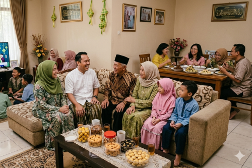 Kenapa Saat Lebaran Banyak Orang Suka Flexing? Ini Penjelasan Psikolog