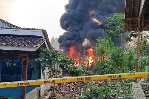 Sumur Minyak di Blora Terbakar, 2 Warga Tewas, 50 KK Mengungsi