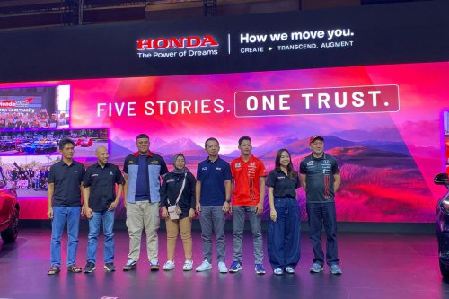 Doni Raditya dan WR-V, Rukmanawati dan BR-V, Tiar Prasetyo dan Tim HRI, Alvin Bahar&nbsp;, Five Stories. One Trust: Pengalaman Nyata Pengguna Honda