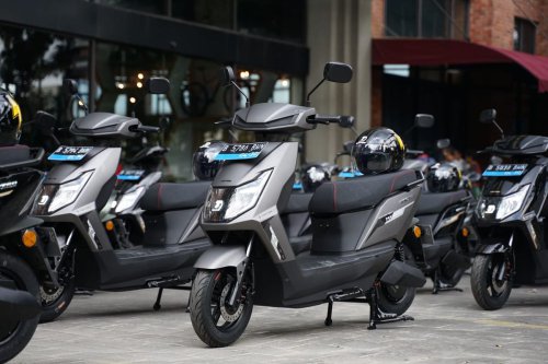 Motor Listrik, Aismoli, industri motor listrik, penjualan motor listrik, Tanpa Subsidi, Niaga Jadi Andalan Penjualan Motor Listrik 2025
