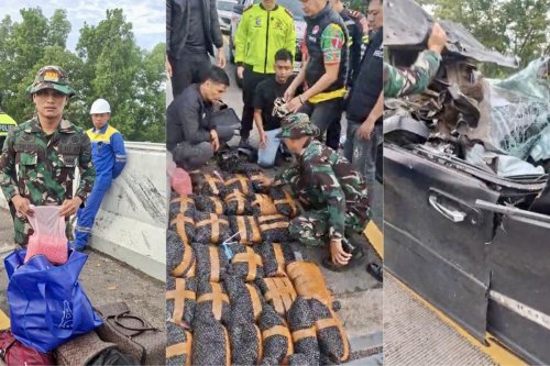 Bareskrim Tangani Kasus Narkoba Dibuang di Tol Sumatera, Bukti 207.529 Butir Ekstasi Senilai Rp 207 M