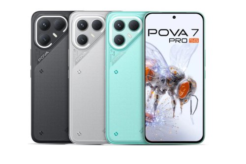 Tecno Pova 7 Pro Resmi dengan Chip Dimensity 7300 Ultimate dan Lampu LED Unik