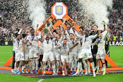 Euforia Pangeran William Saat Aston Villa Juara Liga Europa