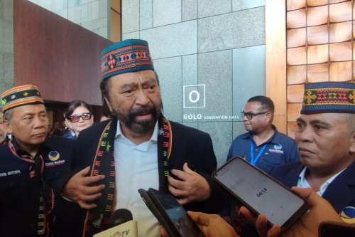 Nasdem, OTT KPK, surya paloh, Operasi Tangkap Tangan, Abdul Azis, ott bupati kolaka timur, bupati kolaka timur abdul azis, Kritik Surya Paloh soal OTT KPK: Jangan Dahulukan Drama Sebelum Penegakan Hukum