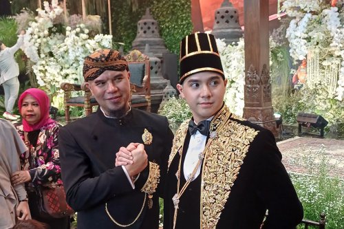 Daftar Menu Makanan di Ngunduh Mantu Al Ghazali, Kambing Guling hingga Sliced Beef
