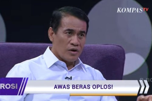 Beras Curah Disulap Jadi Premium, Mentan: Ini Bukan Sekadar Oplosan, tapi Penipuan