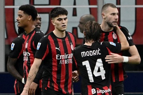 Hasil AC Milan Vs AS Roma 1-0: Gol Tunggal Pavlovic Menangkan Rossoneri