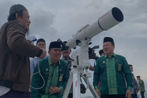 Kemenag Tetapkan 96 Lokasi Pemantauan Hilal Awal Ramadhan 2026, Berikut Daftarnya