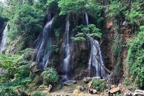 Rute Menuju Air Terjun Sri Gethuk Gunungkidul dari Stasiun Tugu Yogyakarta