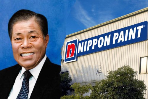 Profil Goh Cheng Liang, Bos Nippon Paint yang Meninggal Dunia di Usia 98 Tahun