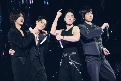 Gelar Konser Malam Ini, Intip 5 Potret Kebersamaan F4&nbsp;