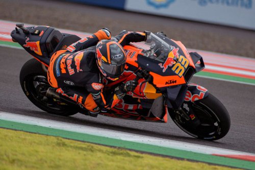 Brad Binder, kecepatan, Kecepatan, rekor kecepatan, Rekor kecepatan, Motor KTM Brad Binder Dilelang, Buka Harga Rp 6,1 Miliar