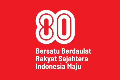 Tema HUT ke-80 RI: Bersatu Berdaulat, Rakyat Sejahtera, Indonesia Maju
