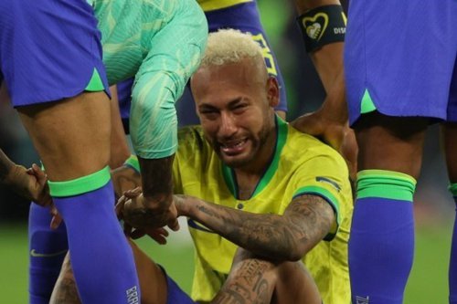 Cedera, Neymar Berpotensi Absen di Laga Pertama Piala Dunia 2026