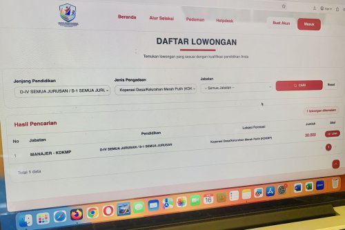 Rekrutmen Koperasi Desa Merah Putih: Link, Cara Daftar, Syarat Dokumen, Kuota, Jadwal