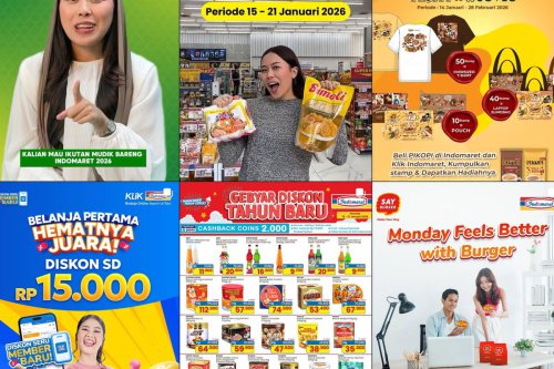 Promo Indomaret Hari Ini 20 Januari 2026, Minyak Goreng Turun Harga di Hemat Minggu Ini