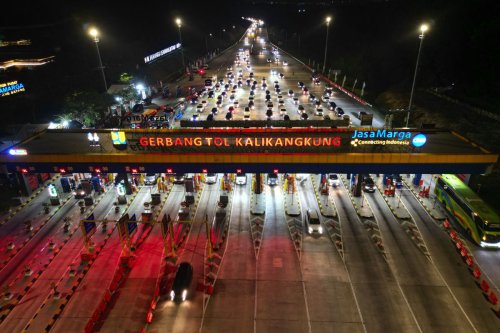 Keamanan Berkendara Malam untuk Pemudik