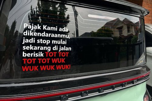 Kakorlantas Lakukan Pembekuan Sirene, Strobo dan Rotator