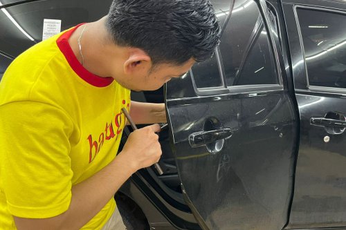 Biaya Perbaikan Mobil Penyok dengan PDR yang Menarik