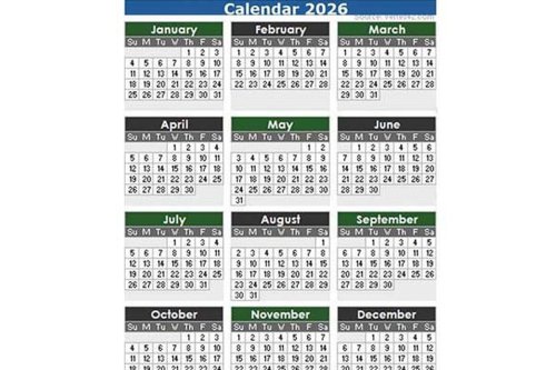 Daftar Tanggal Merah dan Cuti Bersama 2026, Total Ada 25 Hari Libur