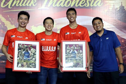 Dua Atlet Binaan Masuk Pelatnas PBSI, Marcus Gideon Beri Apresiasi