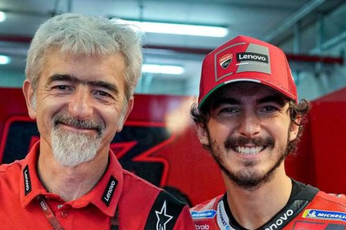 Gigi Dall'Igna Ungkap Kekecewaan terhadap Bagnaia