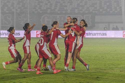 Gol Cantik Isa Warps Antar Timnas Putri Indonesia Menang 1-0 Atas Kirgistan