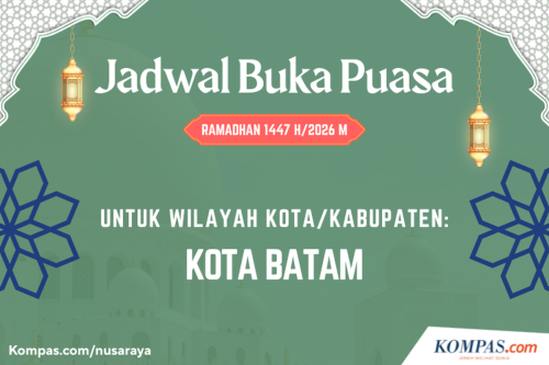 Jam Berapa Buka Puasa di Batam Hari Ini? Cek Jadwal Imsakiyah 11 Maret 2026