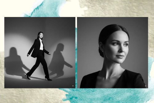 Top 7+ Prompt Gemini AI Edit Foto Viral Black And White Bergaya Elegan Ala Influencer