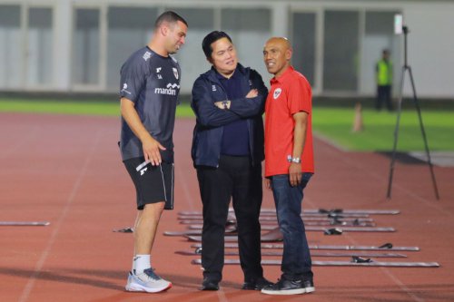 Indonesia Vs China: Laga Serius, Sepak Bola Martabat Semua Bangsa